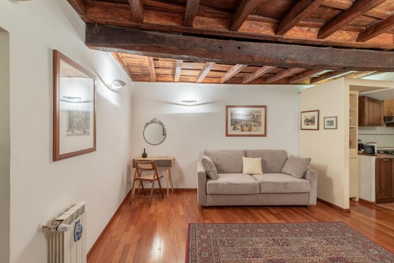 Iflat Comfy Apartament In Campo De' Fiori Рим Екстериор снимка